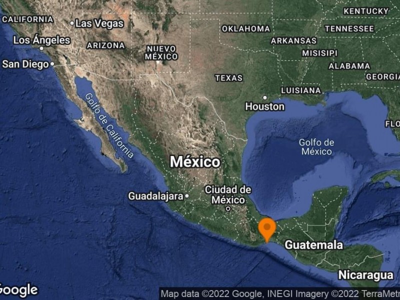 Dos sismos en menos de 5 minutos en Salina Cruz