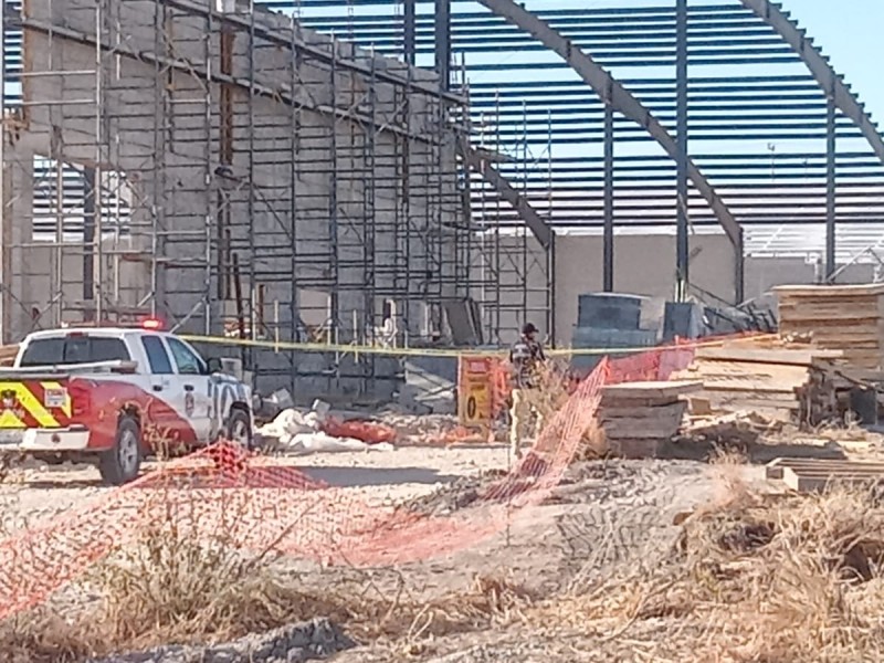 Dos trabajadores murieron al caerles barda en León