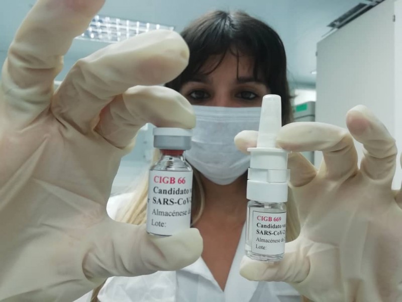 Dos vacunas Cubanas contra Covid-19 comenzarán sus ensayos en humanos