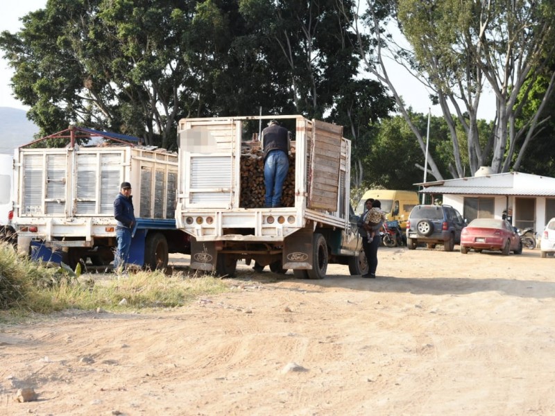 Dos vehículos asegurados en operativo contra Tala Clandestina