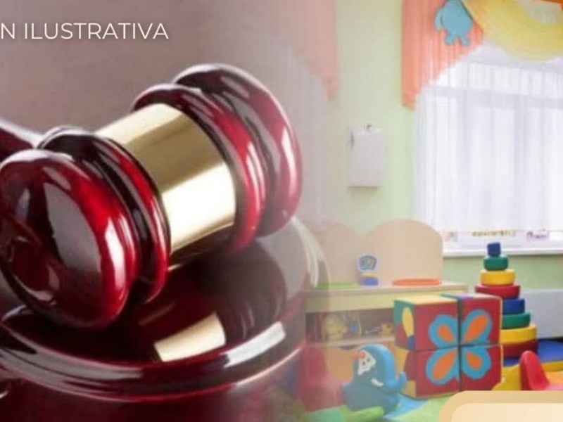 Dos vinculados a proceso por lesiones en agravio un menor en guardería