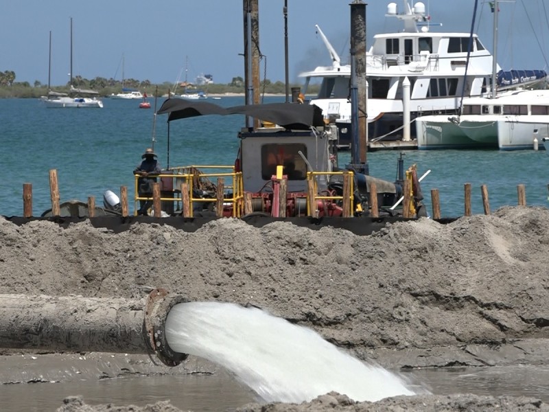 Dragado afecta a toda la ensenada de La Paz: CAS