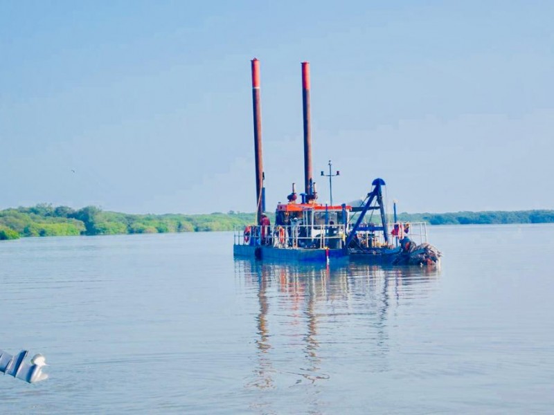 Dragado en Tamiahua genera controversia