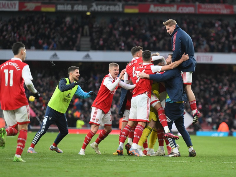 Dramática victoria del Arsenal. Vence 3-2 al Bournemouth
