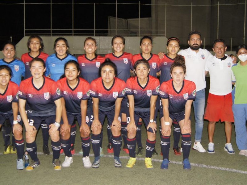 Dreamers Femenil Debuta en Gran Nivel Goleando a River Biomundo