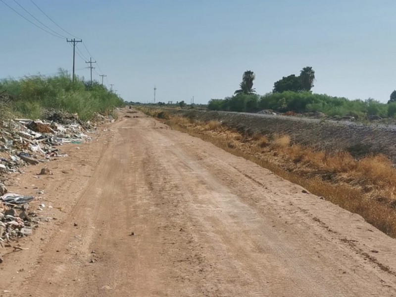 Dren Juárez, basurón clandestino que rebaza a autoridades municipales