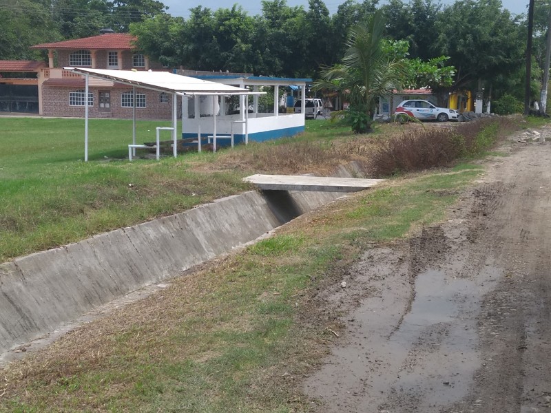 Dren pluvial, nada benéfico: Vecinos Tierra Blanca