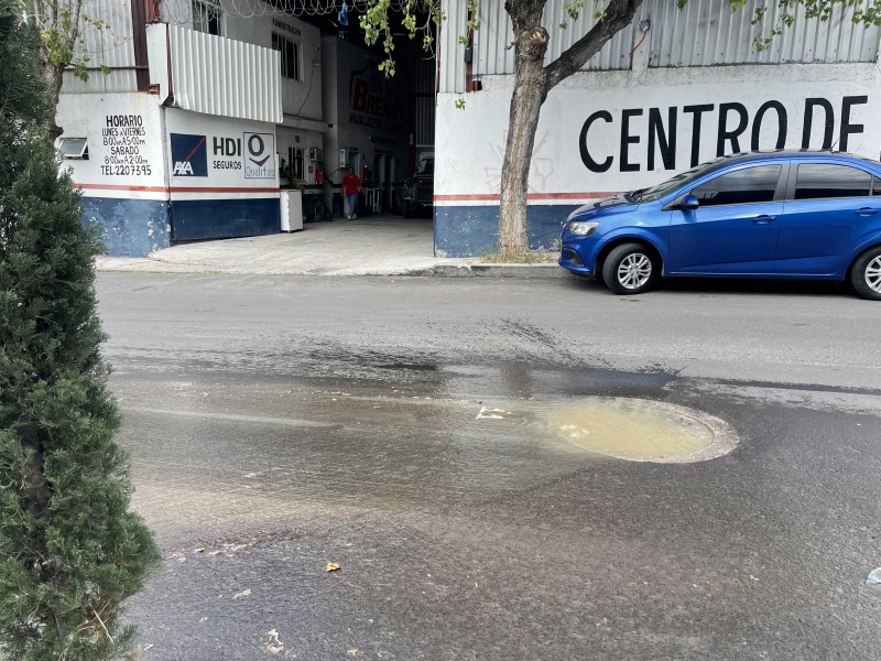Drenaje colapsado es de las problemáticas más frecuentes en Querétaro