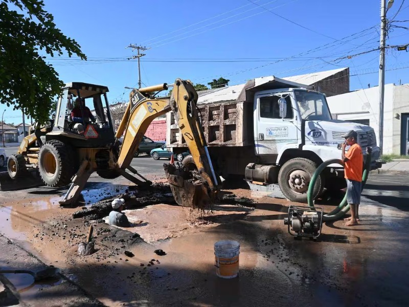 Drenaje en Cajeme: 35% de la red colapsada pese a reparaciones