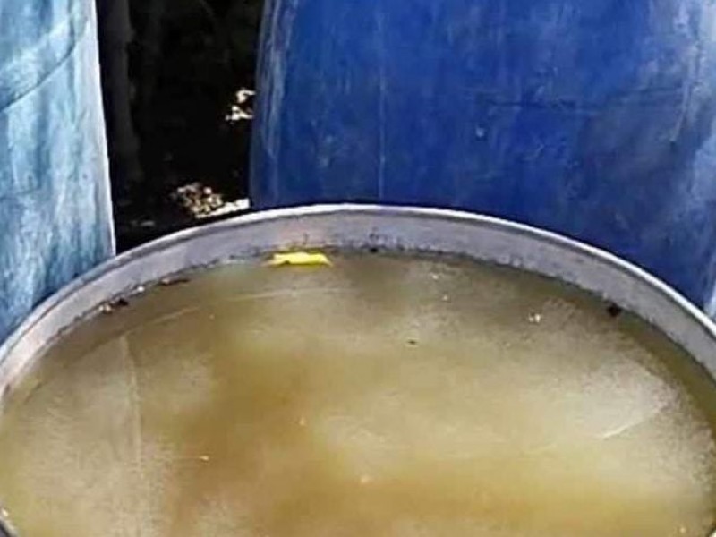 Drenaje irregular contaminó agua potable en Coapan