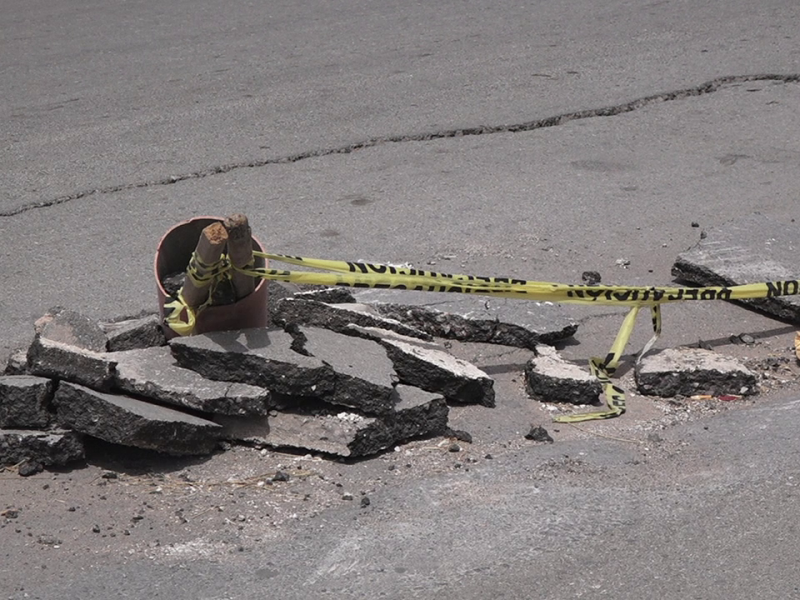 Drenaje ocasiona hundimiento en Villa Romana en Torreón