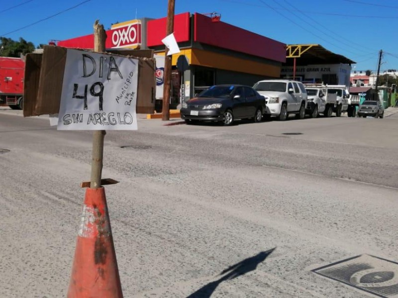 Drenaje y baches; principales problemáticas del municipio