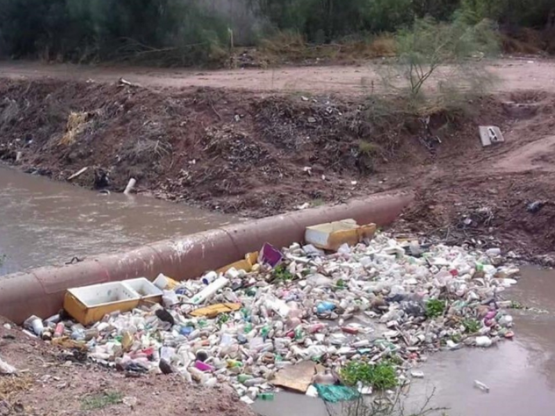 Drenes sucios, un gran daño a la ciudad