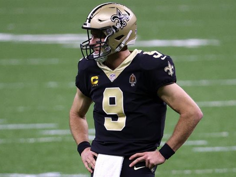 Drew Brees fuera por múltiples fracturas