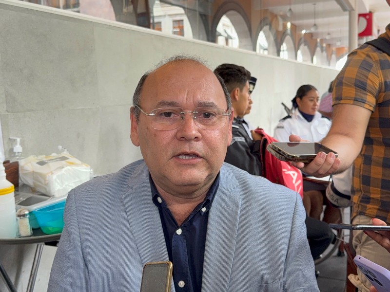 Dron sobre Pánuco fue parte de estudio climático contratado por el municipio