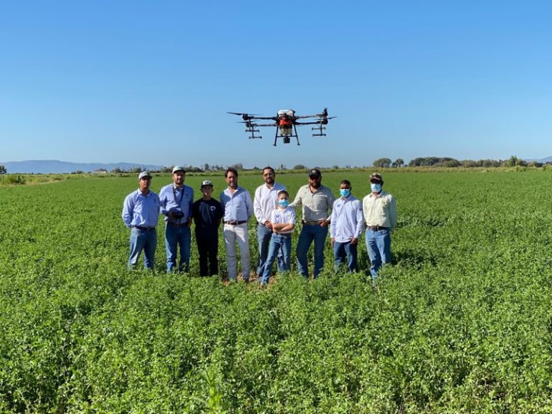 Drones Agrícolas la innovación del campo Zacatecano