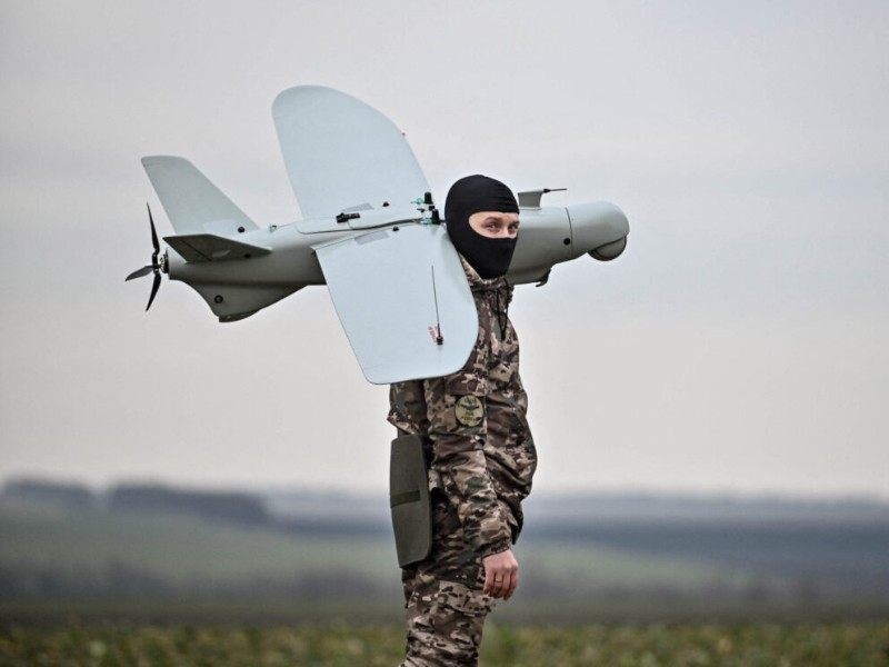 Drones duplican muertes civiles en guerra entre Rusia y Ucrania