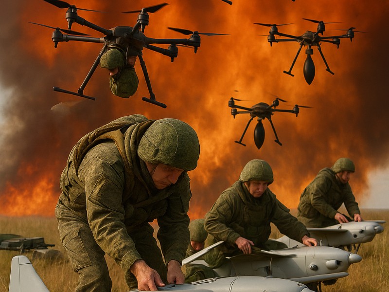 Drones en la guerra moderna: uso bélico y narcotráfico