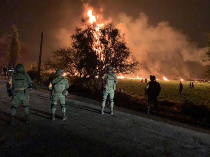 Ducto de Pemex ya había sido perforado