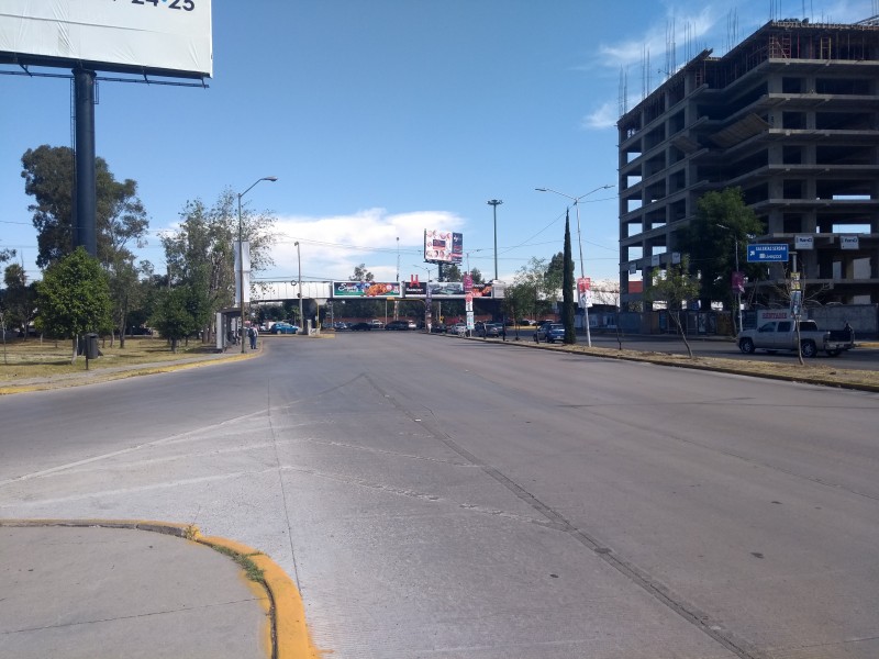 Dudas en obras a realizar en bulevar Atlixco