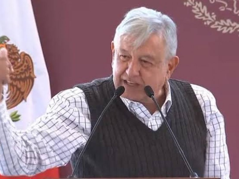 Duele que los jóvenes cometan delitos: AMLO