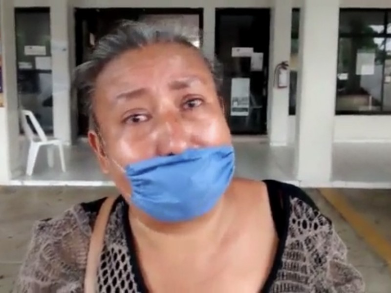 Mujer denuncia al IMSS por extraviar cuerpo de su esposo