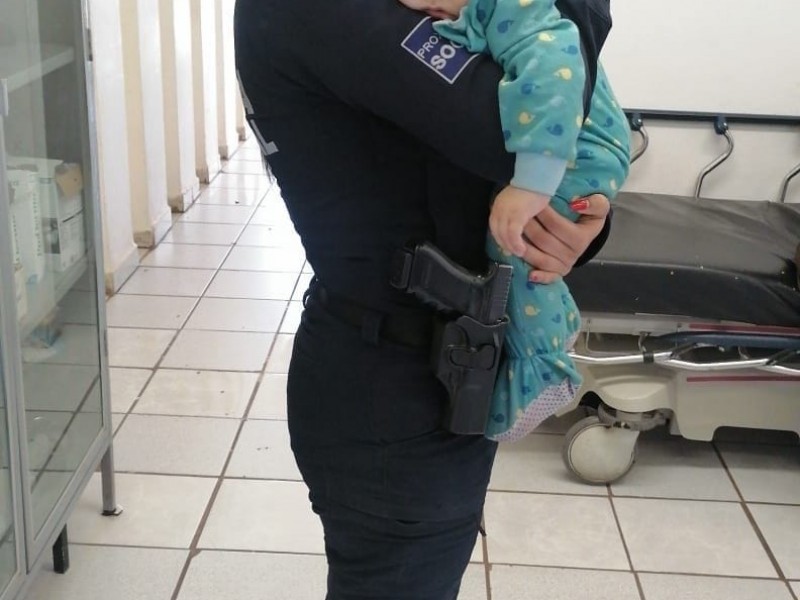 Dulce Yanet: la policía que rescató a bebé en Cajeme