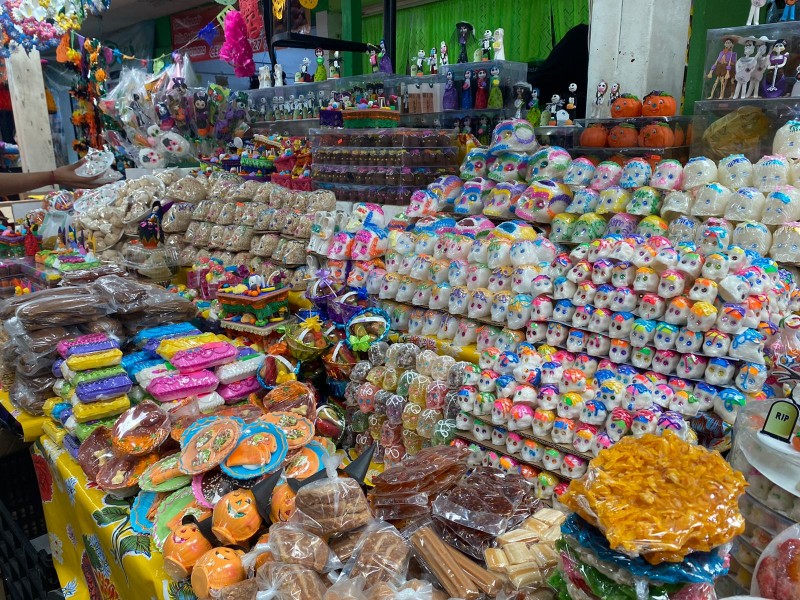 Dulces típicos, complemento perfecto para Altar de Muertos