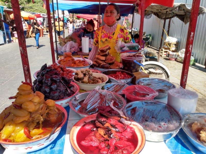 Dulces típicos de Juchitán, sabores que se siguen preparando