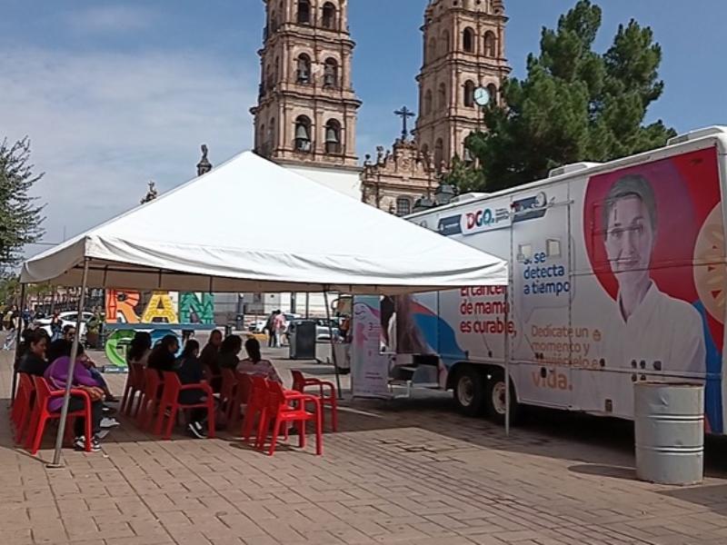 Durango busca detectar el virus del papiloma humano en mil 250 mujeres