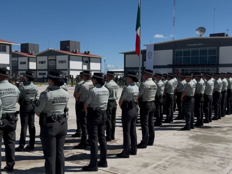 Durango contará con 1,800 elementos de la guardia nacional de manera permanente