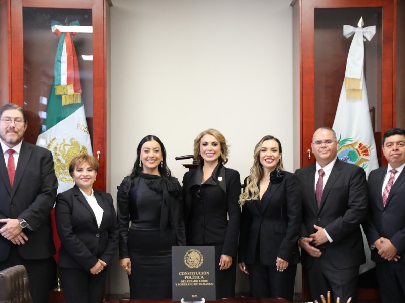 Durango instala nuevos órganos judiciales