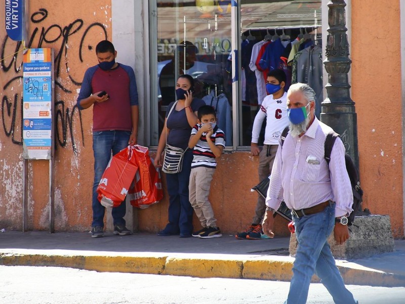 Durango registra 21,997 casos de COVID-19