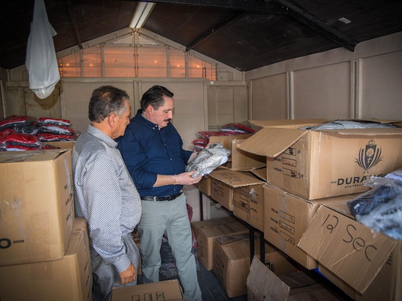 Durango reporta avances en educación y cobertura de materiales escolares