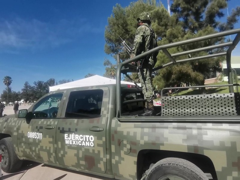 DURANGO SE ENCUENTRA BLINDADO