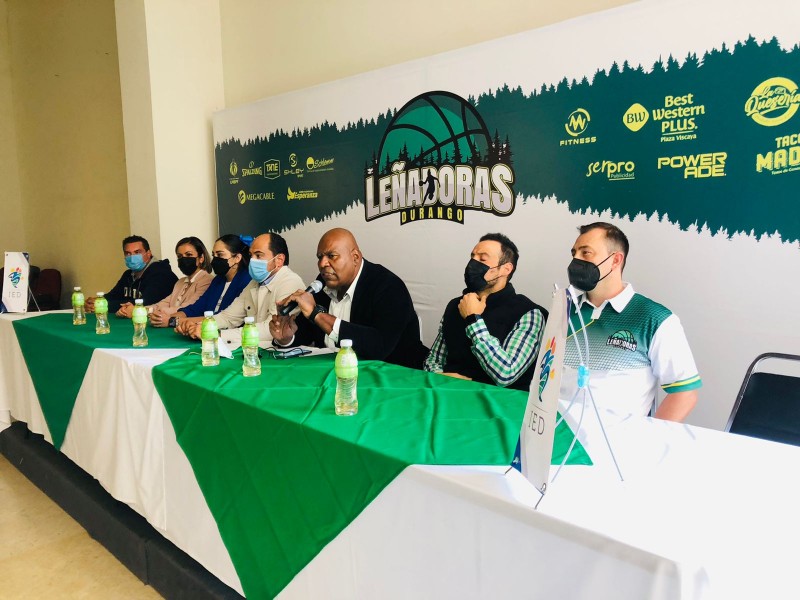 Durango tiene a las leñadoras primer equipo de básquetbol profesional