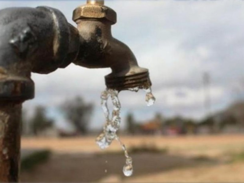 Durante 12 horas estará sin agua el Oriente de Hermosillo