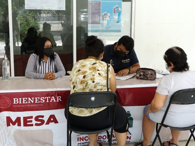 Durante 2022 continuarán campañas de incorporación a programas sociales: Bienestar