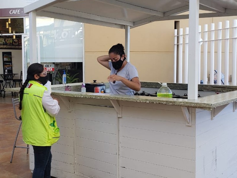 Durante “Buen Fin” se revisará que cumplan con medidas sanitarias