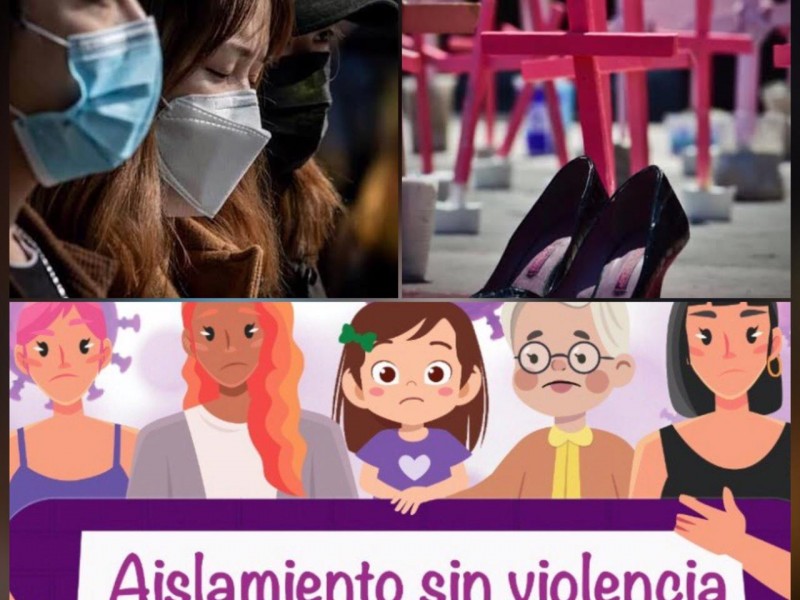 Durante cuarentena aumenta la violencia contra mujeres