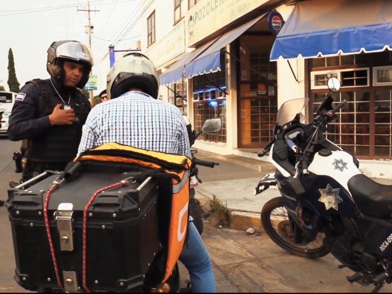 Durante diversos operativos detienen a personas en flagrancia