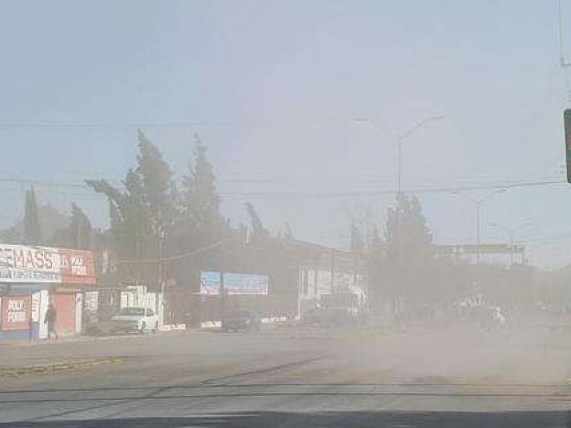 Durante el fin de semana los vientos alcanzarán los 60km/h