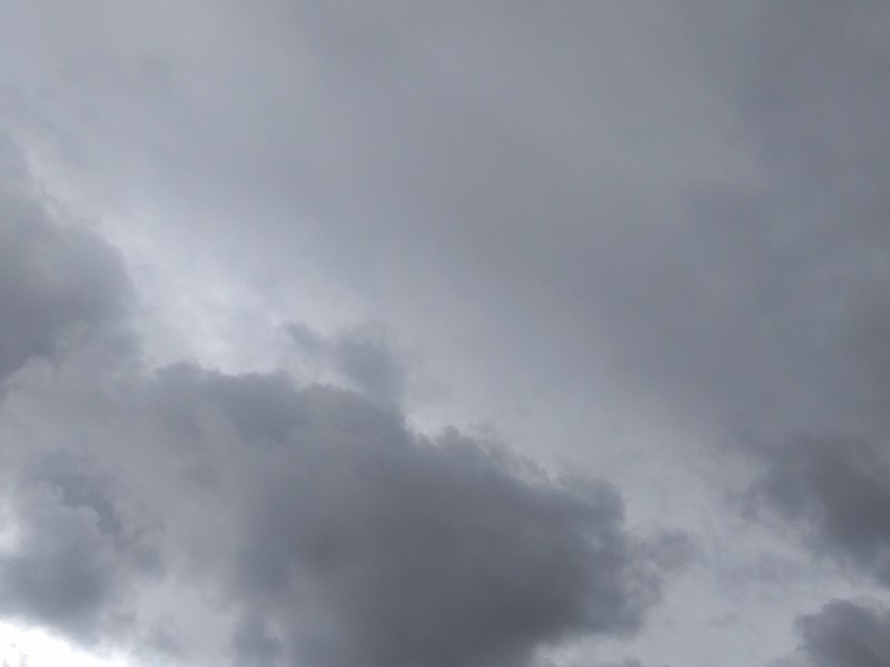 Durante el fin de semana se pronostican lluvias.