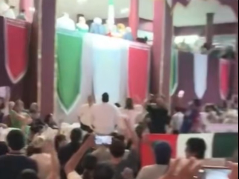 Durante el grito se manifestaron contra alcalde de Poza Rica