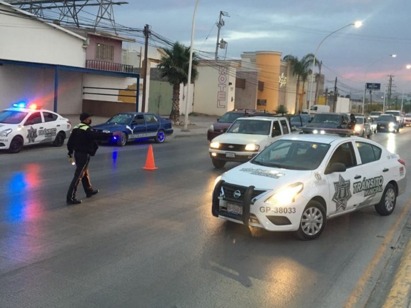 Se disparan infracciones por conducir borrachos