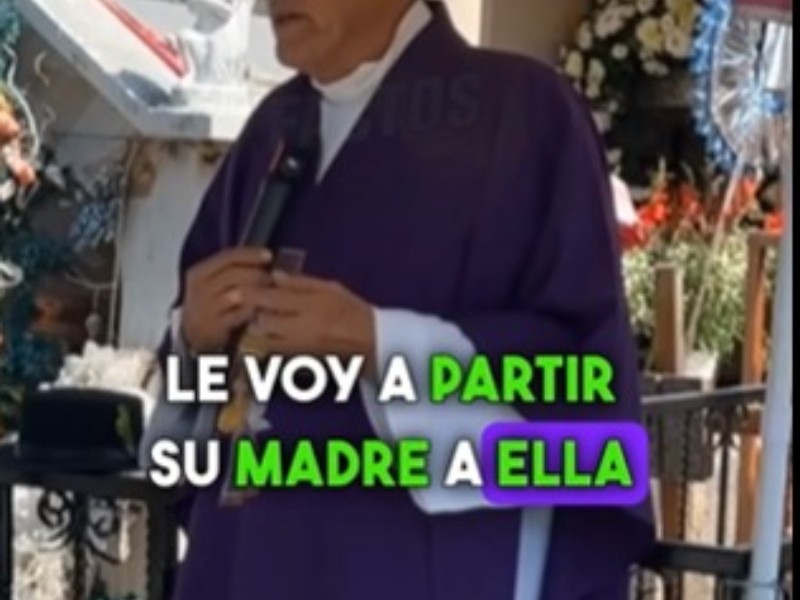 Durante homilía sacerdote católico amenaza a la gobernadora de Guanajuato