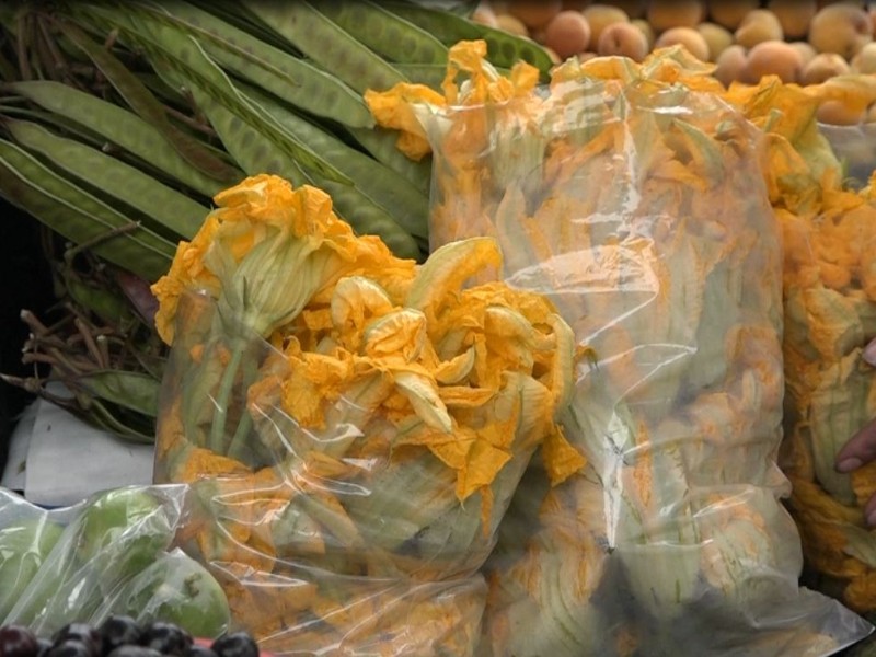 Durante lluvias productos agrícolas florecen, se comercializan en mercados mexiquenses