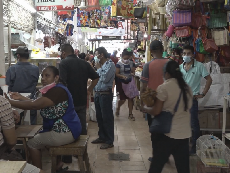 Durante noviembre contagios de Covid-19 disminuyen 82.5% en Oaxaca