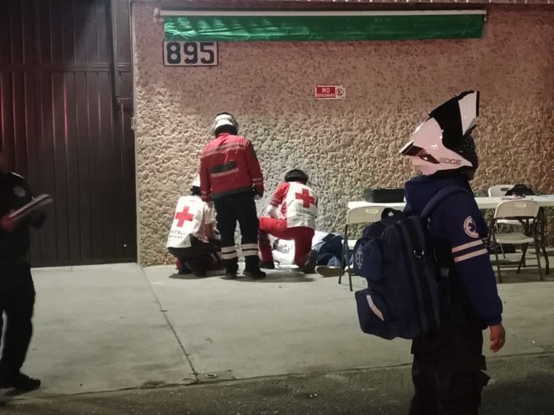 Durante operativo de alcoholímetro ejecutan a funcionario en San Jacinto Amilpas