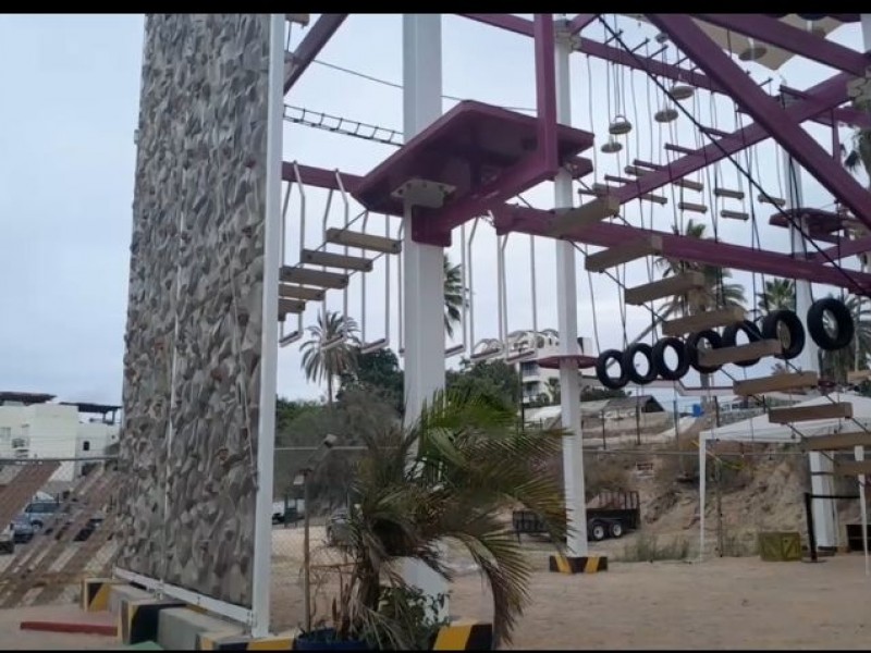 Durante Semana Santa conoce el parque de aventura